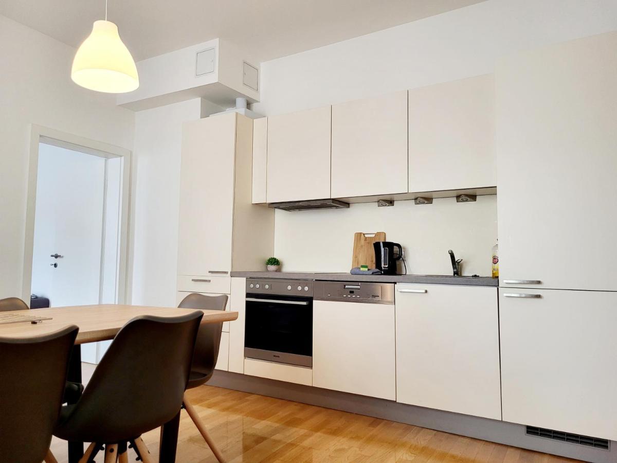 Floridsdorfer Apartment - Free Highspeed-Internet ウィーン エクステリア 写真