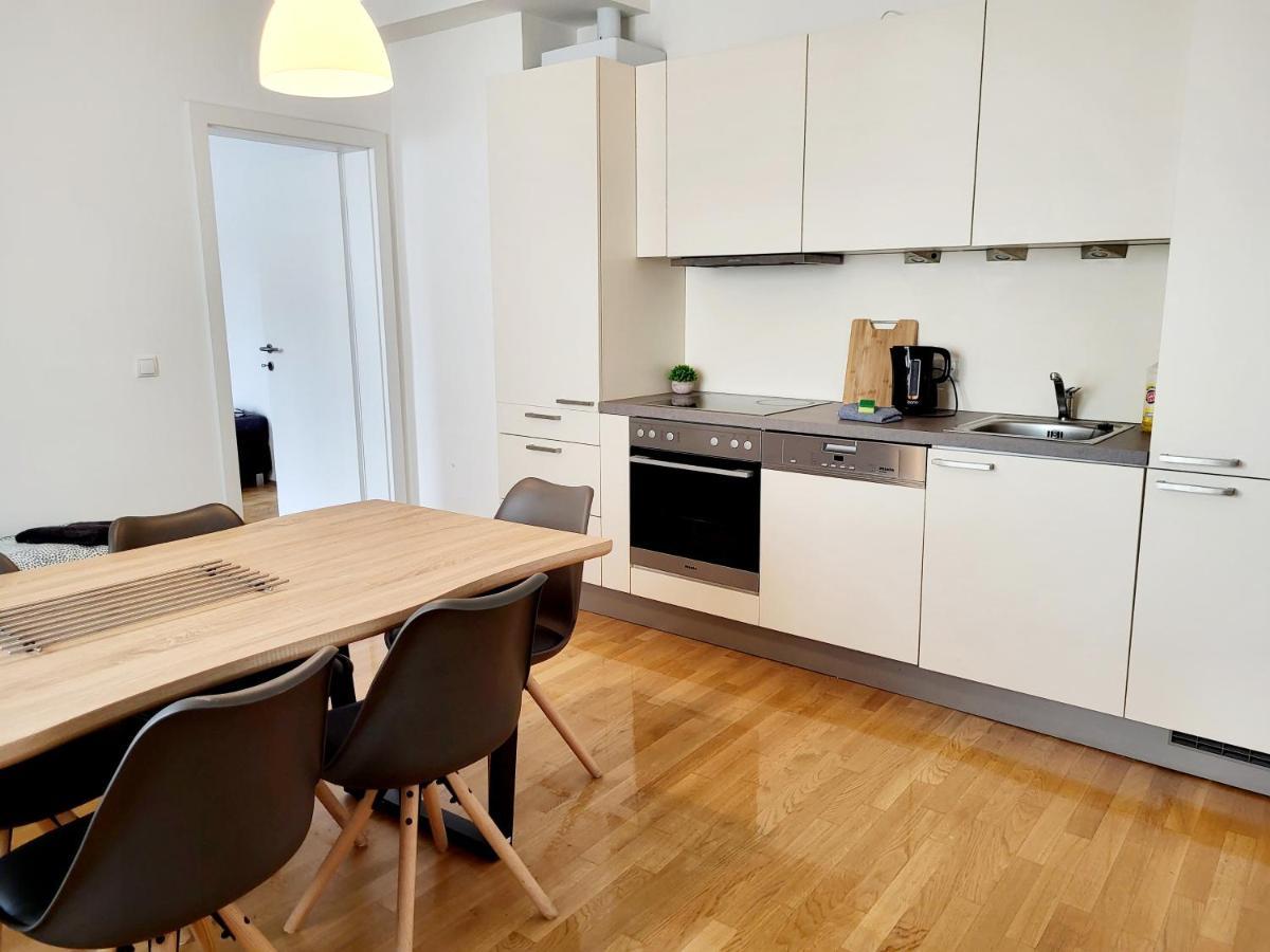 Floridsdorfer Apartment - Free Highspeed-Internet ウィーン エクステリア 写真