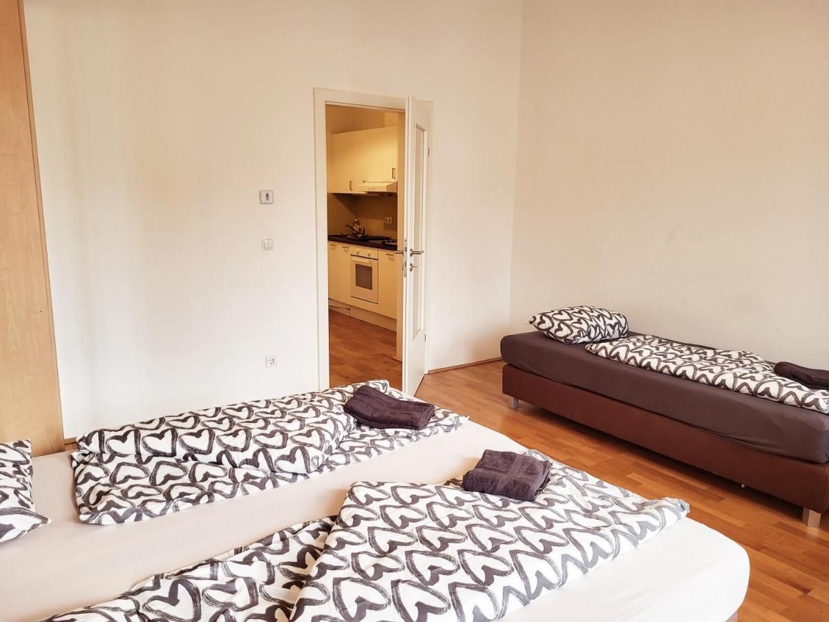 Floridsdorfer Apartment - Free Highspeed-Internet ウィーン エクステリア 写真