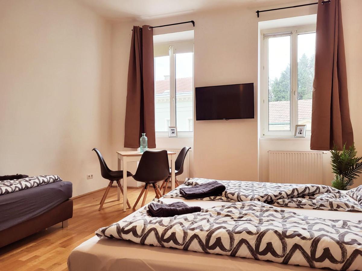 Floridsdorfer Apartment - Free Highspeed-Internet ウィーン エクステリア 写真