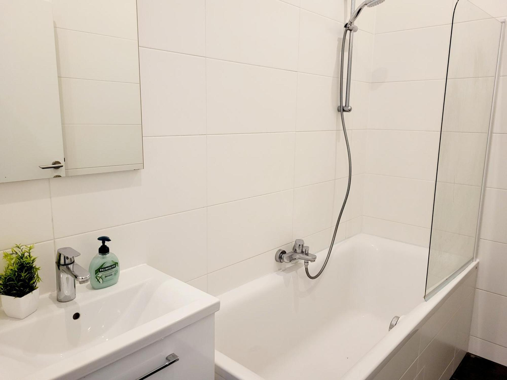 Floridsdorfer Apartment - Free Highspeed-Internet ウィーン エクステリア 写真