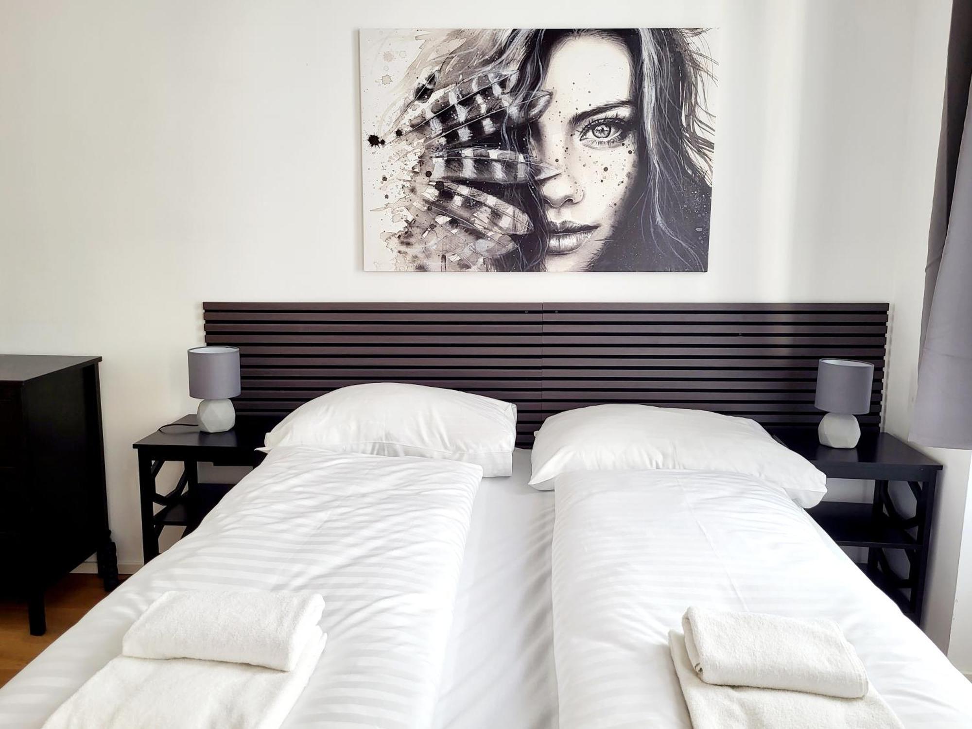 Floridsdorfer Apartment - Free Highspeed-Internet ウィーン エクステリア 写真