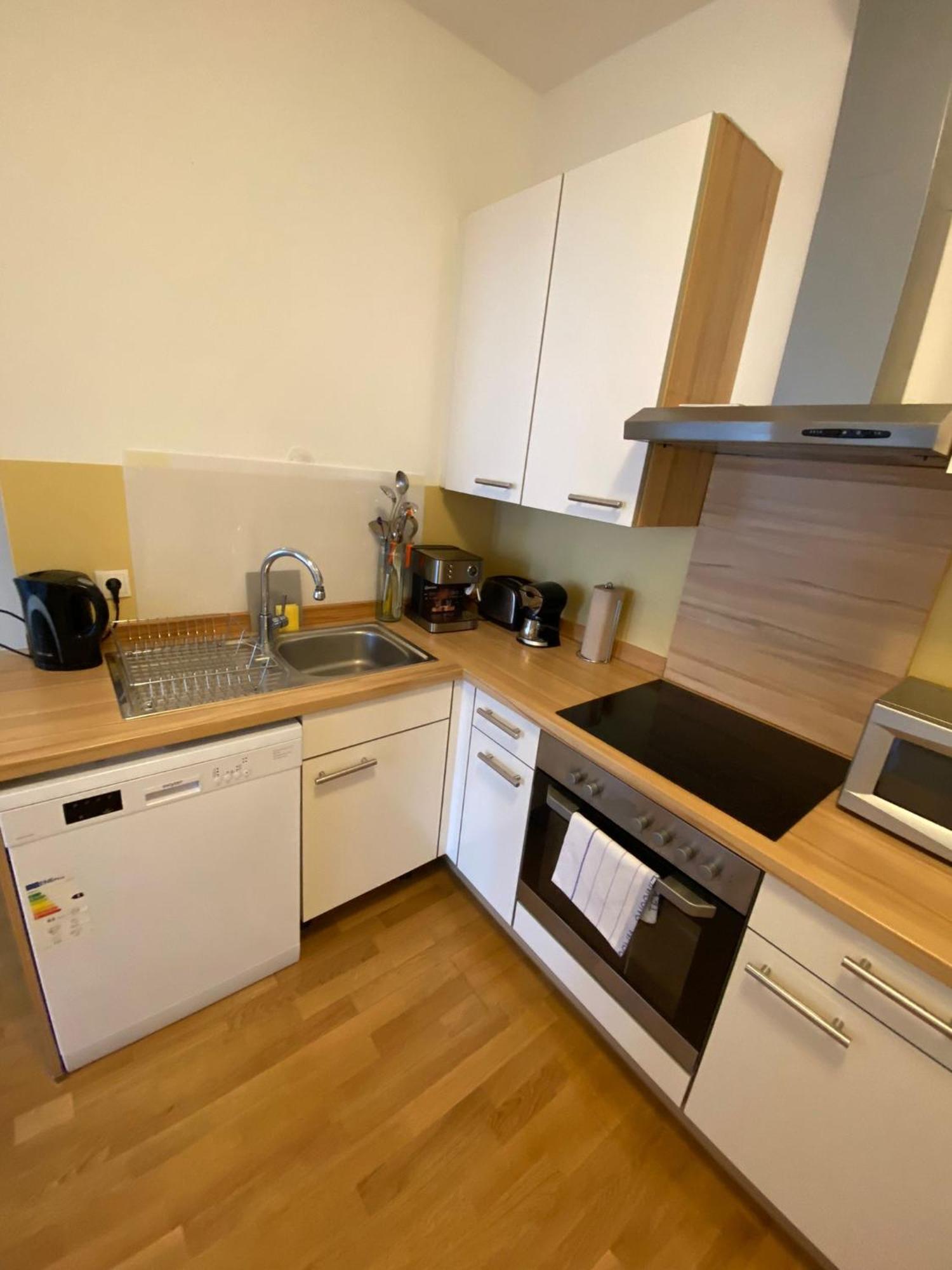 Floridsdorfer Apartment - Free Highspeed-Internet ウィーン エクステリア 写真